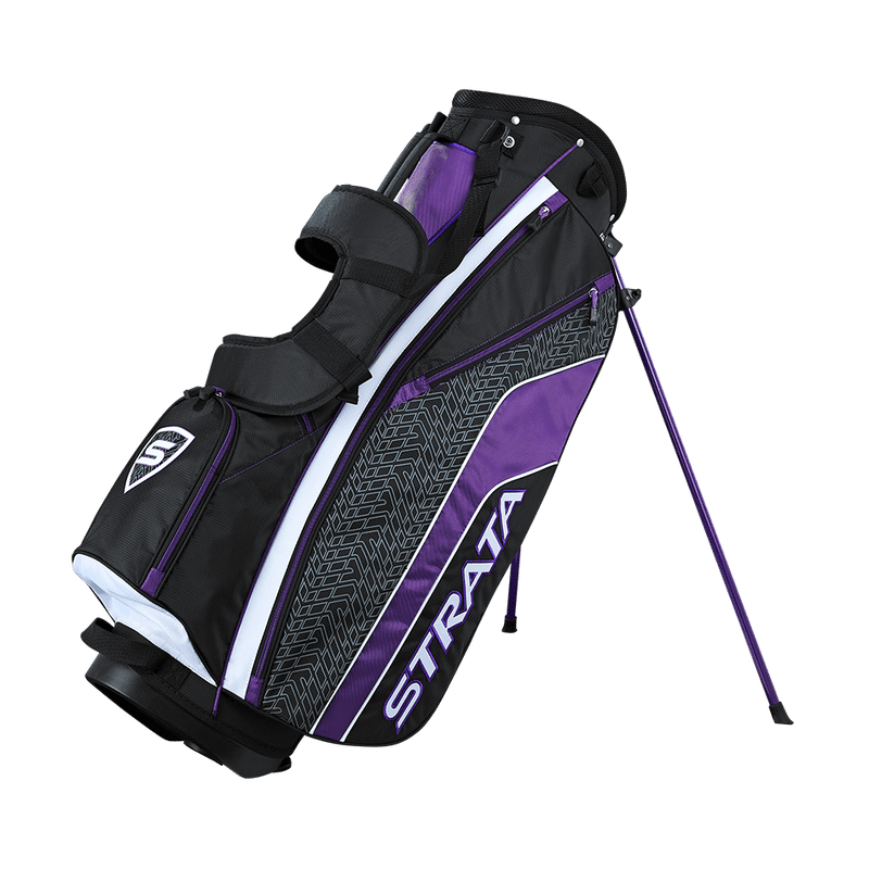 Callaway Strata Ultimate 16 Piece Ladies Golf Set Review - Bag
