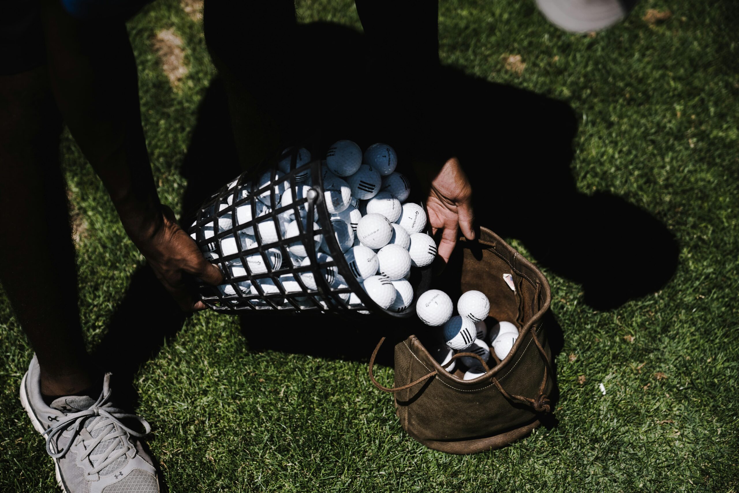 pga average driving distance - practice golf balls